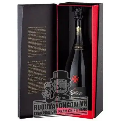 Champagne Pháp LANSON EXTRA AGE BRUT