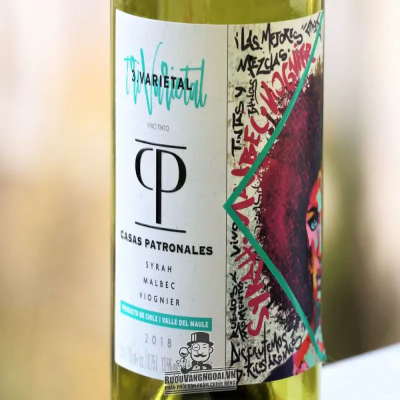 Địa chỉ bán vang chile casas patronales trivarietal maule valley giá rẻ nhất