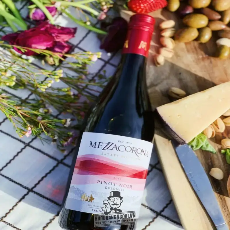 Địa chỉ bán vang y mezzacorona pinot noir dolomiti igt giá rẻ tại Sài Gòn