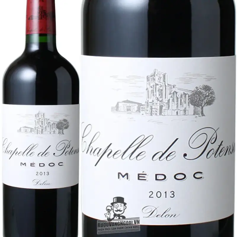 Địa chỉ mua vang phap chapelle de potensac medoc giá rẻ nhất