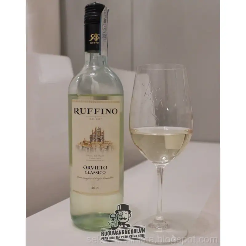 Mua ruou vang ruffino orvieto classico grechetto – trebbiano ở đâu giá rẻ nhất