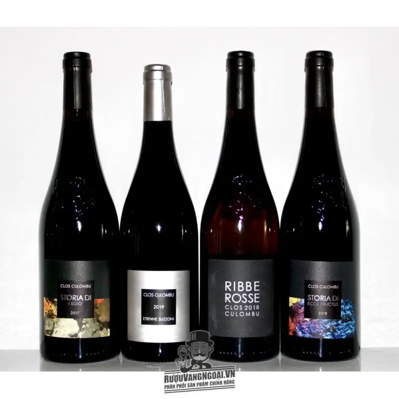 Mua vang phap ribbe rosse clos culombu blanc giá rẻ tại Hà Nội