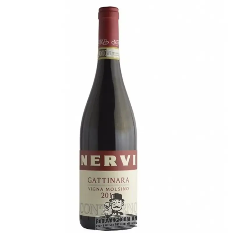 Rượu Vang Ý Conterno Nervi Gattinara Vigna Molsino cao cấp