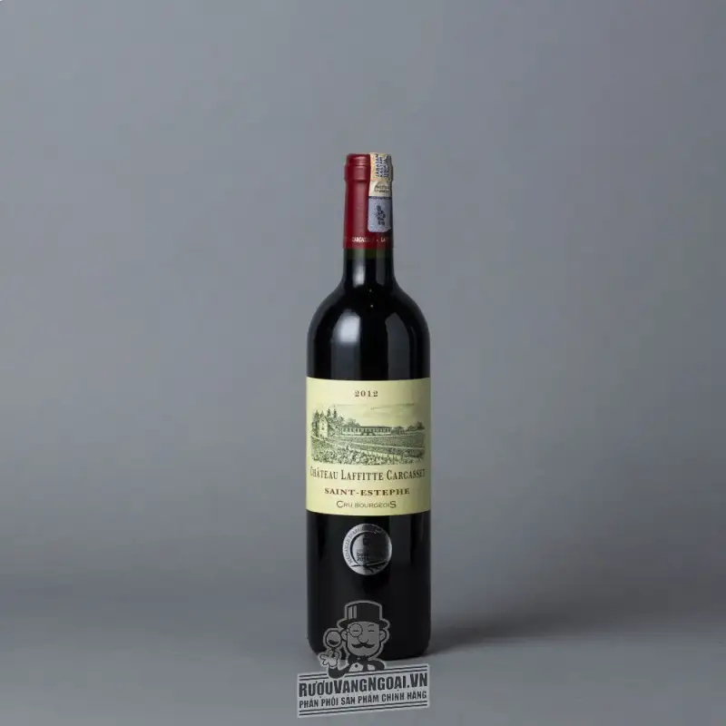 Mua vang phap chateau laffitte carcasset cru bourgeois ở đâu giá rẻ nhất