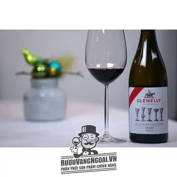 Vang Nam Phi GLENELLY GLASS COLLECTION SHIRAZ
