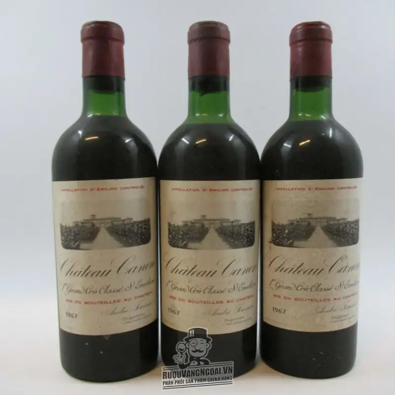 Địa chỉ bán vang phap chateau canon premier saint emillion grand cru giá rẻ tại Sài Gòn