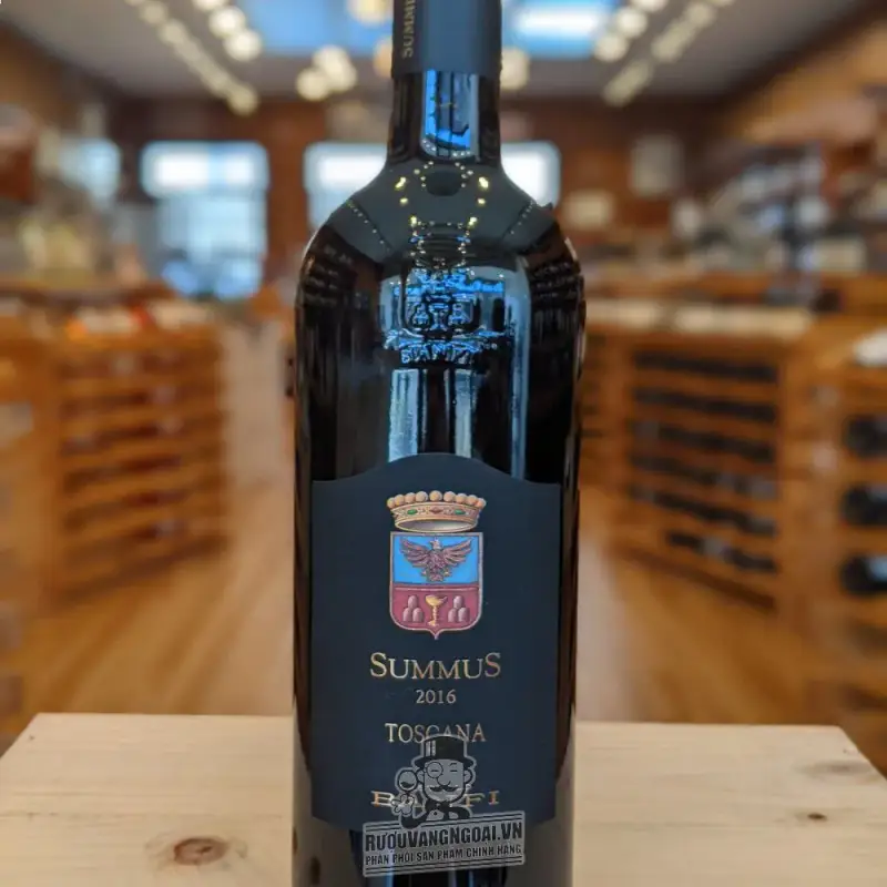 Địa chỉ bán vang y summus castello banfi giá rẻ tại Hà Nội