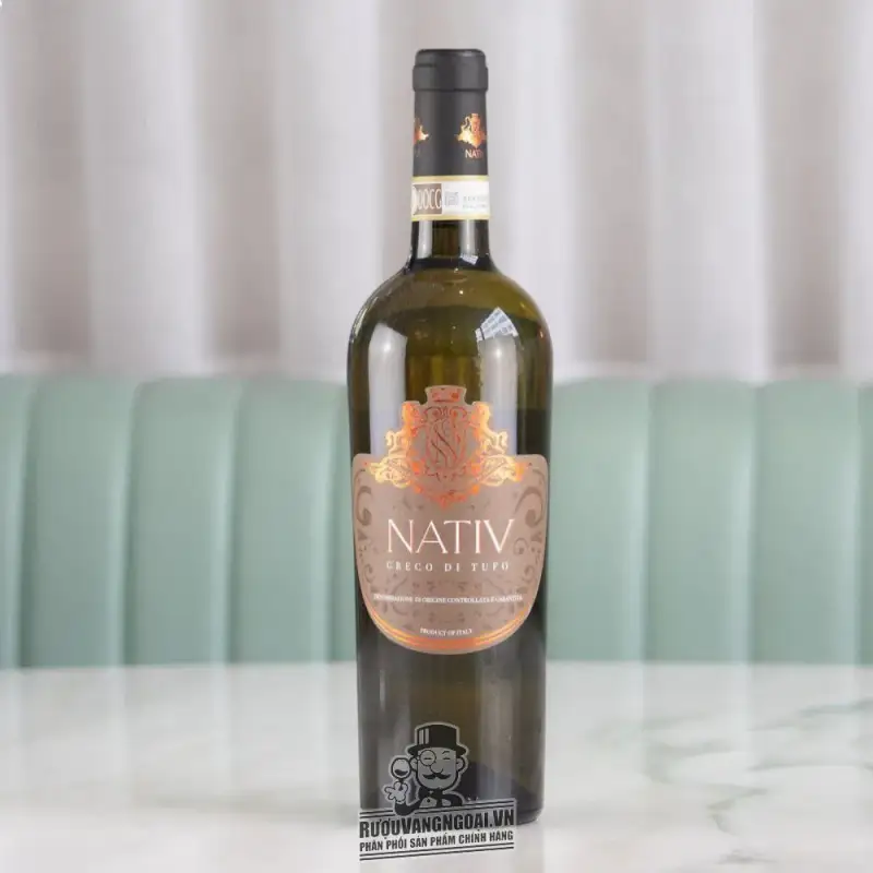 Vang Ý Nativ Greco Di Tufo uống ngon