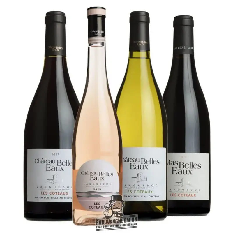 Vang Pháp Chateau Belles Eaux Languedoc Les Coteaux