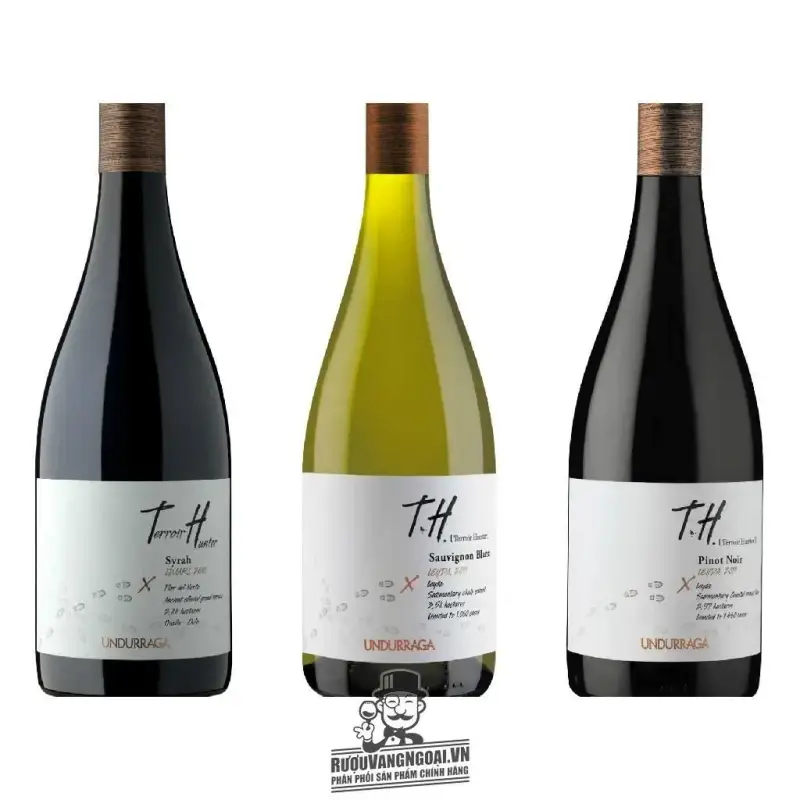 Vang Chile UNDURRAGA TH SYRAH