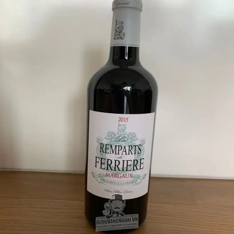 vang phap les remparts de ferriere margaux mua ở đâu giá rẻ nhất