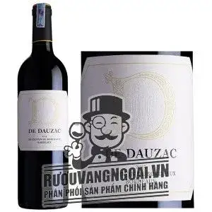 Rượu vang D De Dauzac