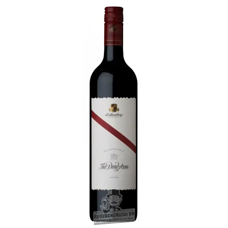 Rượu vang The Dead Arm DArenberg Shiraz