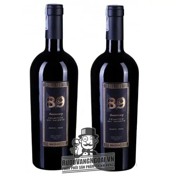 Vang Ý 89 Primitivo Del Salento