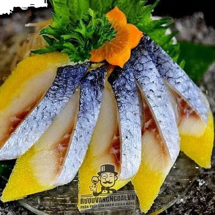 Cá Trích Ép Trứng