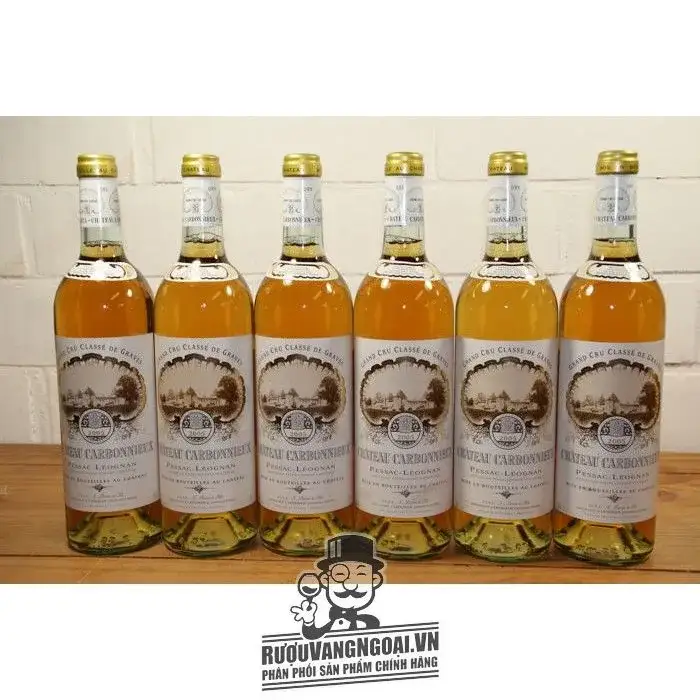 Vang Pháp CHATEAU CARBONNIEUX GRAND CRU CLASSE