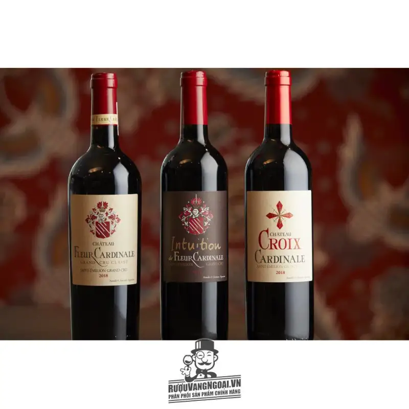 Mua vang phap chateau croix cardinale saint emilion grand cru diem giá rẻ tại Sài Gòn