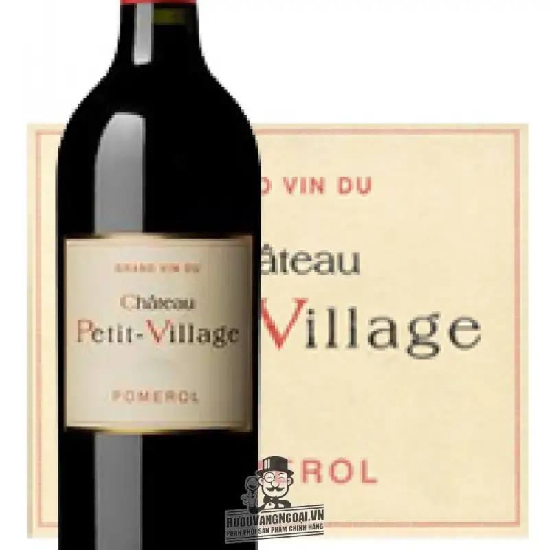 vang phap chateau petit village pomerol giá bao nhiêu