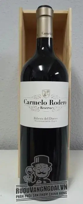 Vang Tây Ban Nha CARMELO RODERO RESERVA