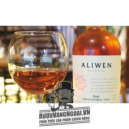 Vang hồng chile Undurraga Aliwen Reserva Rose