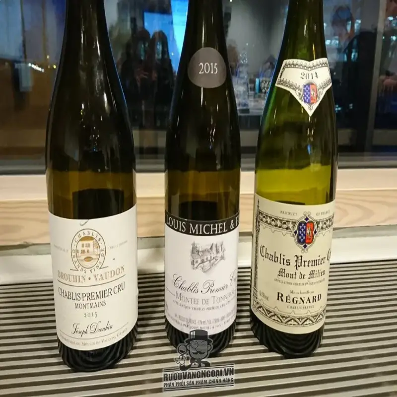 vang phap chablis premier cru montmains joseph drouhin mua ở đâu giá rẻ nhất