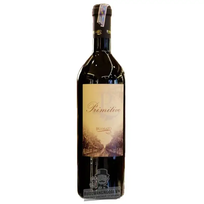 Vang Ý P Primitivo Bramato cao cấp