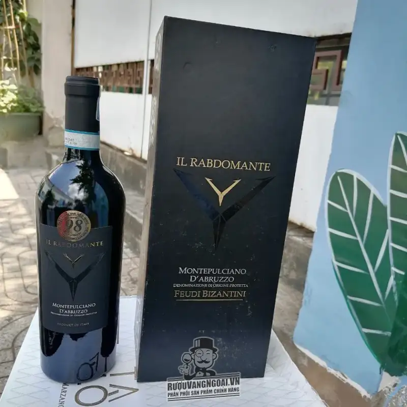 ruou vang il rabdomante giá bao nhiêu