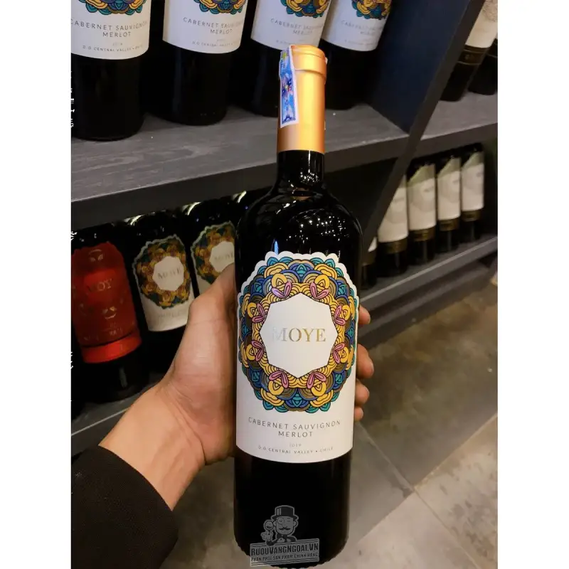 Rượu Vang Chile MOYE CABERNET SAUVIGNON MERLOT