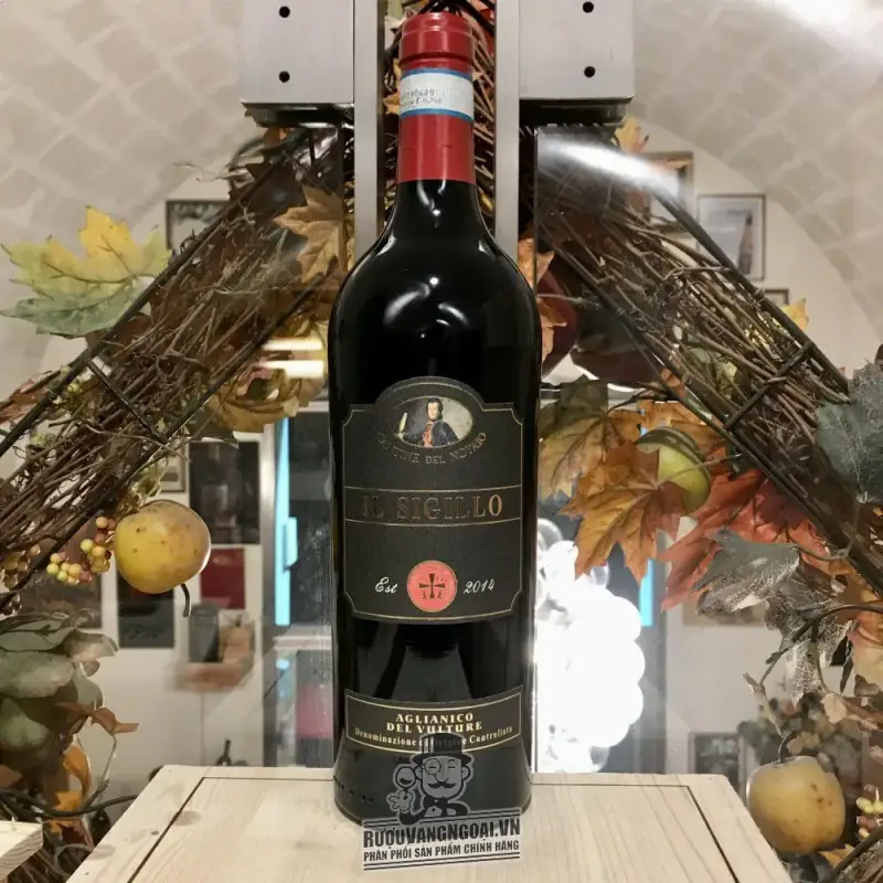 Mua ruou vang y cantine del notaio il sigillo giá rẻ tại Hà Nội