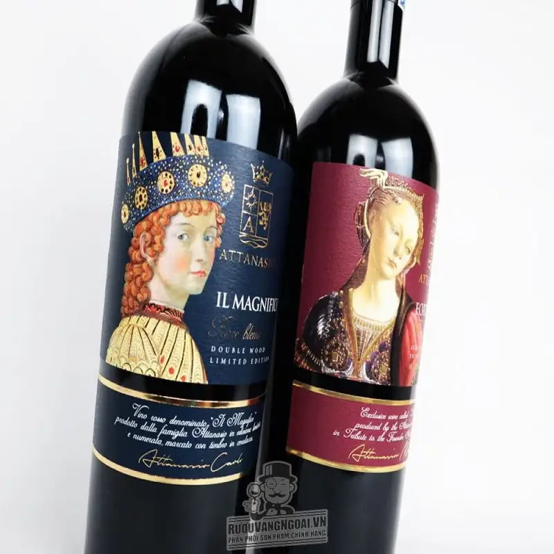 Vang Ý FORTITUDO ATTANASIO BLEND