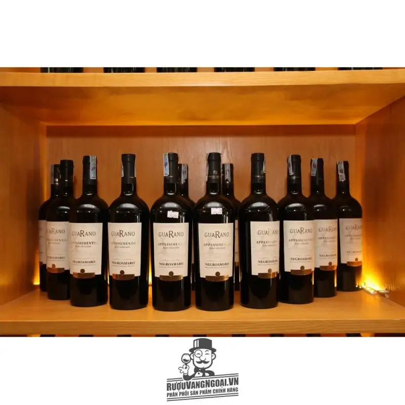 Vang Ý GUARANO APPASSIMENTO NEGROAMARO