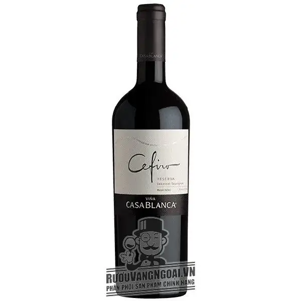 Vang Chile Cefiro Casablanca Reserva Cabernet Sauvignon