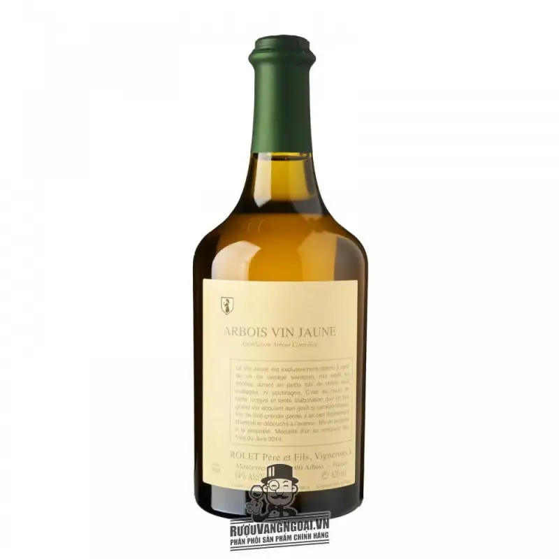 Vang Pháp Arbois Vin Jaune Domaine Rolet thượng hạng