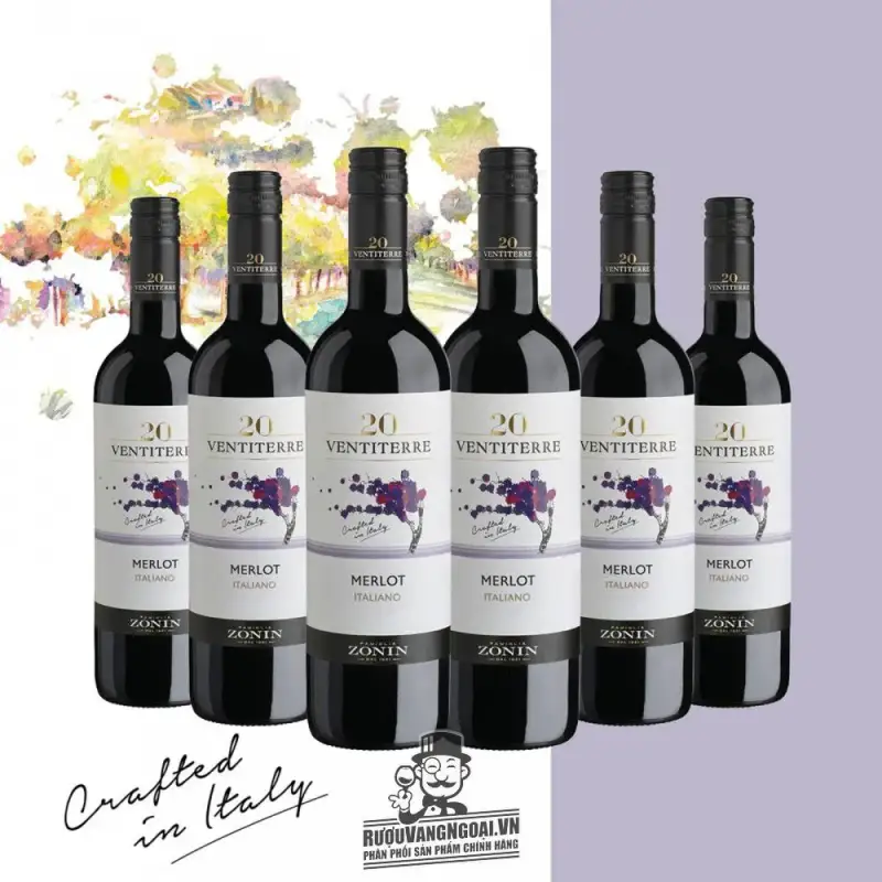 Mua vang y ventiterre zonin chianti d o c g giá rẻ tại Hà Nội