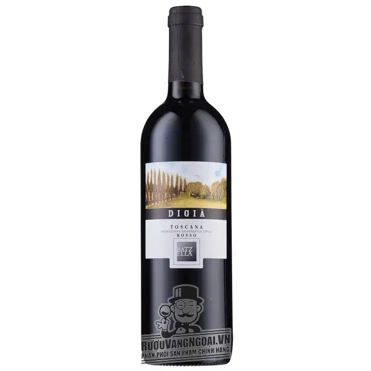 Vang Ý Digia Batzella Bolgheri