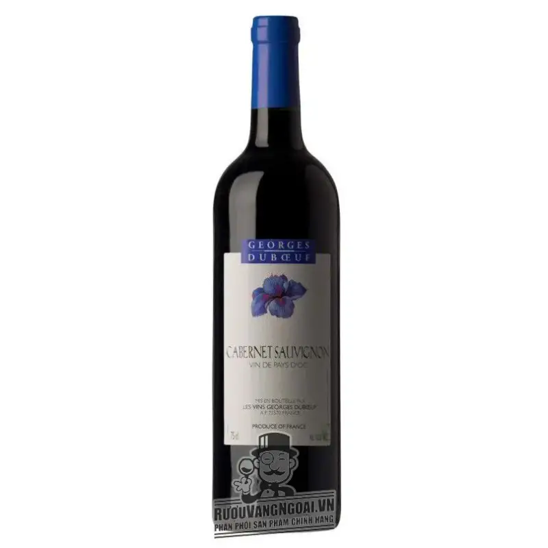 Vang Pháp Cabernet Sauvignon Pays dOc Georges Duboeuf uống ngon