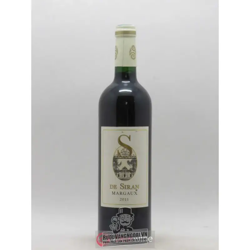 Địa chỉ bán vang phap s de siran margaux grand cru classe giá rẻ tại Sài Gòn