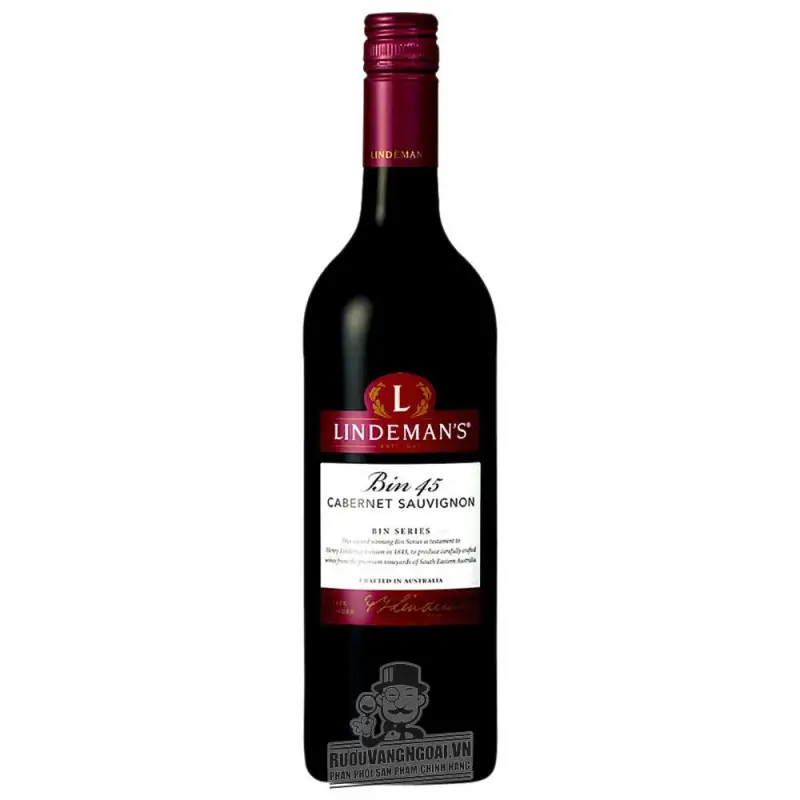 Rượu vang Lindemans Bin 45 Cabernet Sauvignon uống ngon