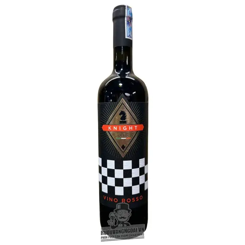Rượu Vang Ý Knight Vino Rosso uống ngon