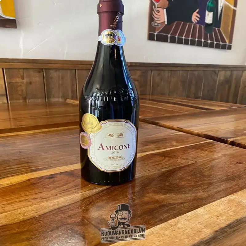 Địa chỉ bán vang y amicone cantine di ora giá rẻ tại Hà Nội