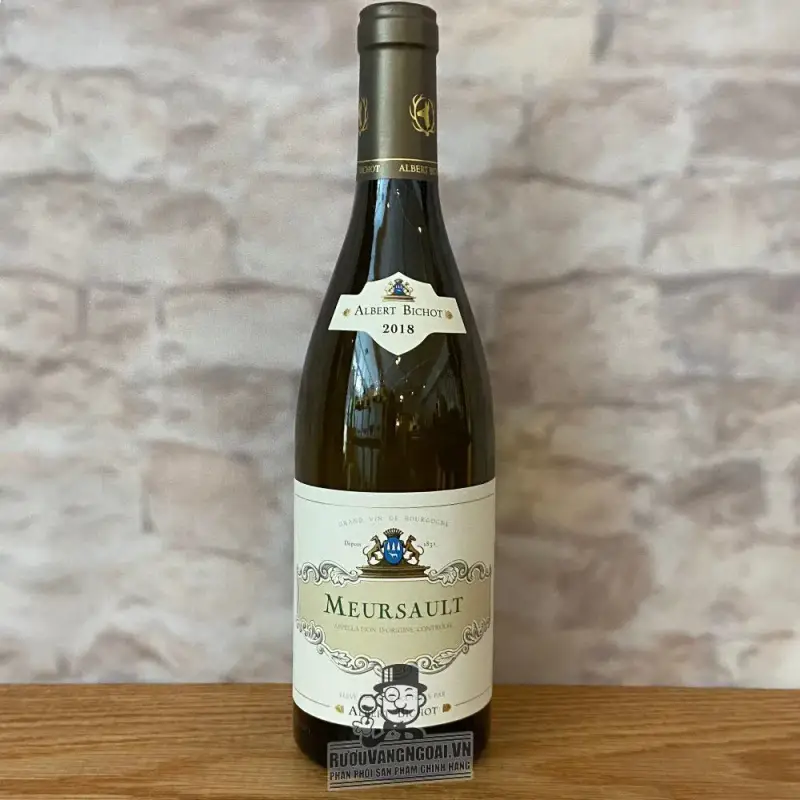 Vang Pháp Bourgogne Gamay Albert Bichot uống ngon