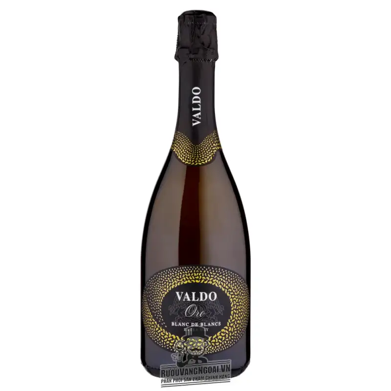 Vang nổ Ý Valdo Oro Blanc De Blancs Spumante Extra Dry Cao cấp