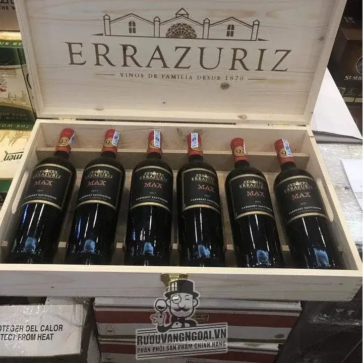 Vang Chile ERRAZURIZ MAX RESERVA BLEND