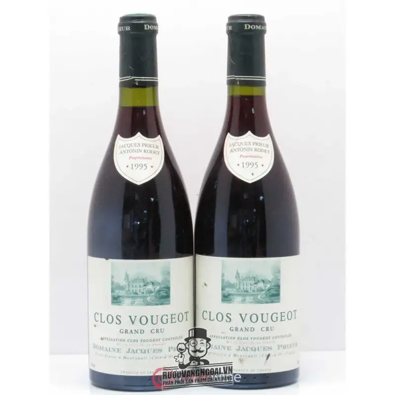 Địa chỉ bán vang phap clos vougeot grand cru domaine jacques prieur giá rẻ tại Sài Gòn