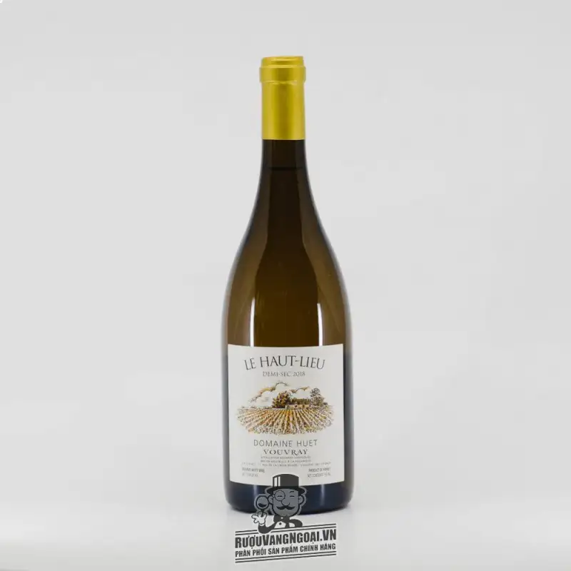 vang phap le haut lieu demi sec domaine huet vouvray giá bao nhiêu