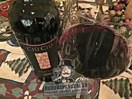 Vang Ý CIÙ CIÙ GOTICO