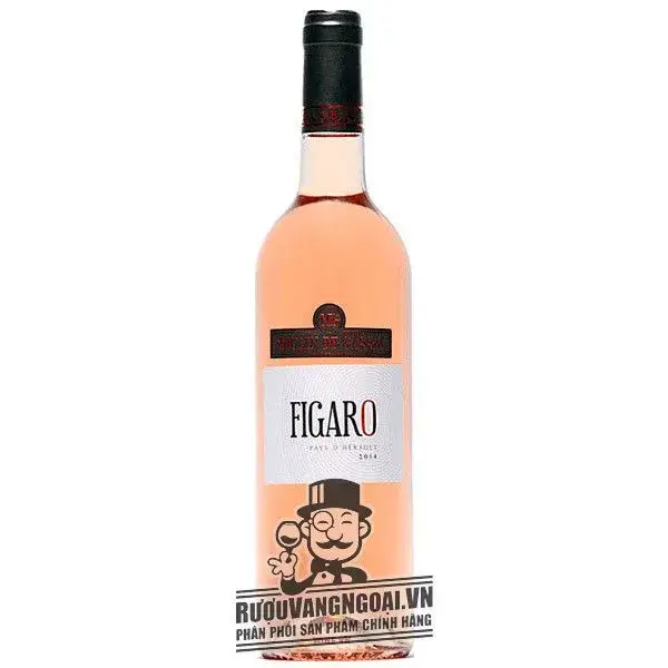 Vang Pháp Moulin de Gassac Figaro Rose