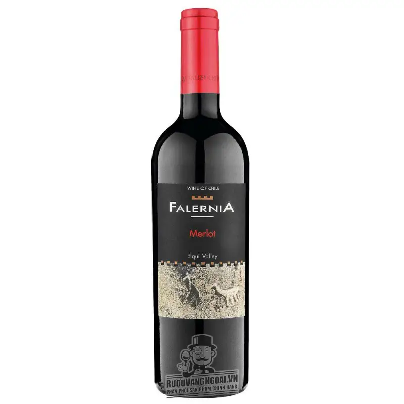 Vang Chile Falernia Merlot Reserva