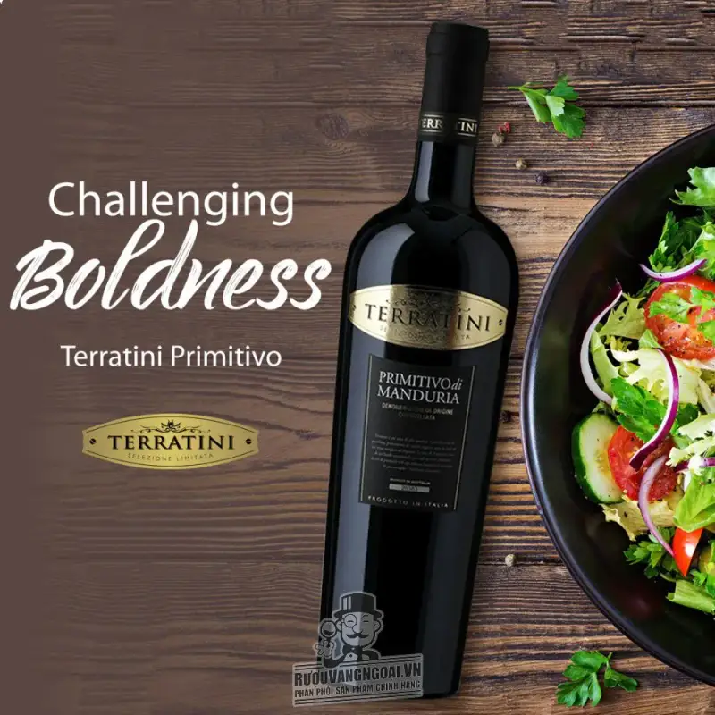 Địa chỉ bán ruou vang y terratini primitivo di manduria d o c giá rẻ tại Sài Gòn
