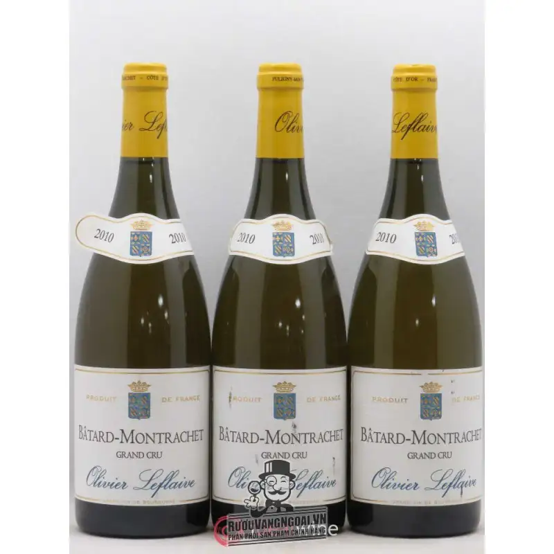 Vang Pháp Montrachet Grand Cru Olivier Leflaive cao cấp